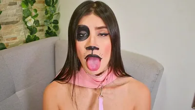 BriannaSalinas gets obedient and cute in this cosplay video with many views!