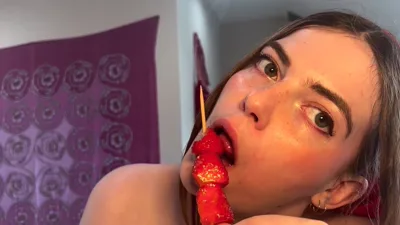 Luna Aka Longhairluna 07 03 2025 Onlyfans Video: Sultry Strawberry dominates in HD femdom video