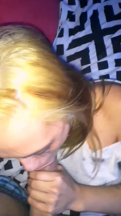 Savage Siren Gives Boyfriend a BJ & Squirts in POV
