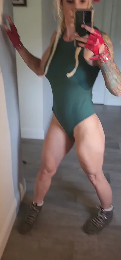 Watch Onlyfans dress up Cammy from Street Fighter as their mistress in Ipledgefilms domination video