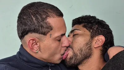 Jack Harris and Icaro Herrera - Full Clip K2A clip of kissing my boyfriend after a trip - Clips4Sale