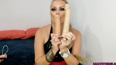 Maxxxine Teaser's Sissy Training 101: Boipussy Sissygasm with Maxxxine