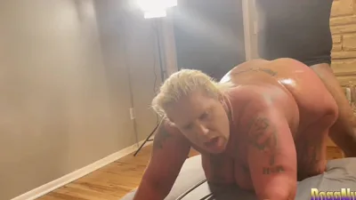 DoggVisionXL's favorite angle: Squirting in your face while getting a cumshot in your mouth