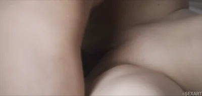 Nikki Hill & Maxmilian Dior share a bed and get off in the bedroom