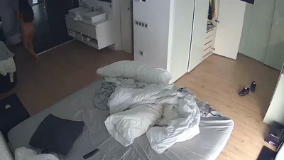 Hidden Zone spycam captures upskirt and shower action in BeachCabin