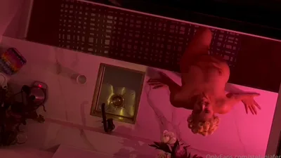 Stefania Ferrario's Onlyfans Exclusive Foot Fetish: Pink Lemonade and Real Domination