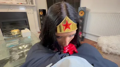 TattiRoana Manyvids gets dominated and humiliated by a group of superheros in this immersive BDSM cosplay video