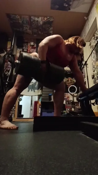 Anna K Powerlifter's Onlyfans Video: Training in bodysuit, domination, and more!