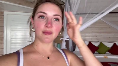Alice Maria Aka's first Daiquiri - Real homemade onlyfans video