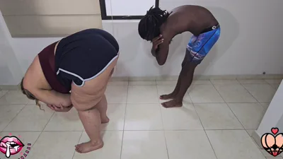 Watch Derk Diggler meditate and do yoga with Bae in a steamy session!