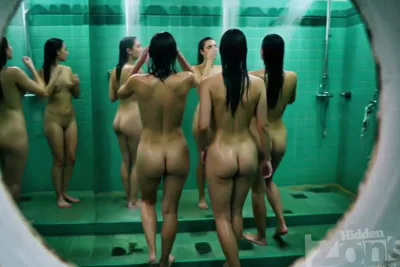 Ai129 gets naughty in the shower with a spy camera in Hidden Zone