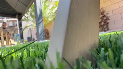 Watch Tara Aka Giantesstara dominate you with her feet & latex while you're distracted by her hot ass in exclusive solo video