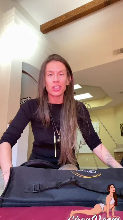 Ciren gets her natural tits and softcore skills put to the test by TheUnlimitedGroup