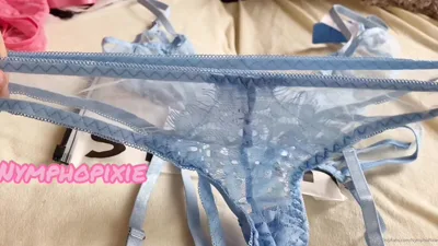 Lingerie Try On: Unboxing & GFE with Lmfaomiki