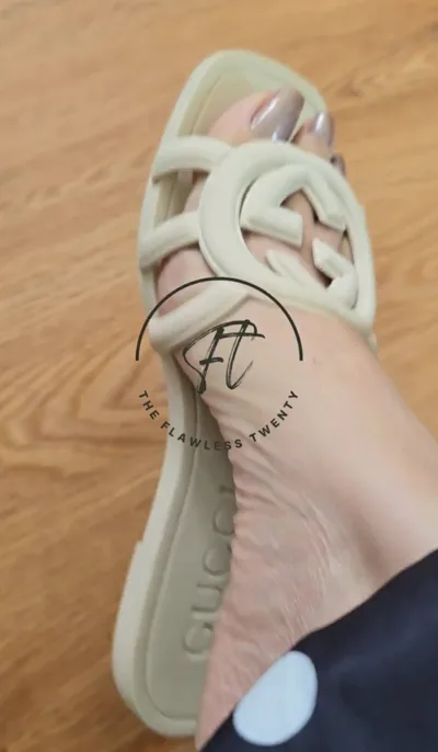 Exclusive footage of The flawless 20 dominating in real fetish video