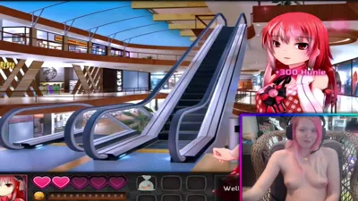 Nerdygirl's games turn into hot naked sex with a sexygamer