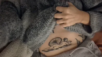 Suzie Luv's exclusive homemade video - Real girl in a comfy outfit, but naked underneath them!