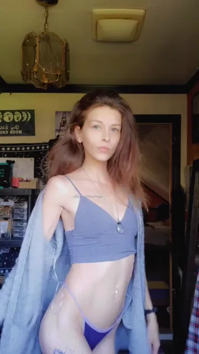 Meg Marie, the kinky onlyfans' goddess, plays with herself in latex and shares her real-life fetish with onlyfans