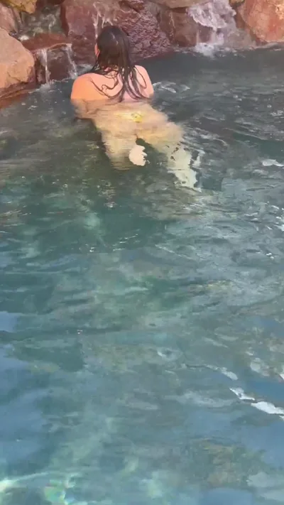 Watch Gia Blaze dominate and humiliate Mesmerizing in exclusive pool video