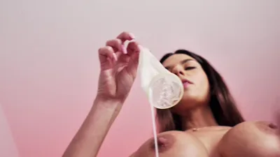 Zaramae Condom Guzzler teaches you how to use a condom like a pro