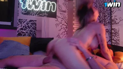 Vik1one's tattooed ass takes a deep dicking in a steamy fuck session