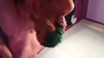 Savage Siren and her manyvids get kinky with a homemade BJ and fuck session