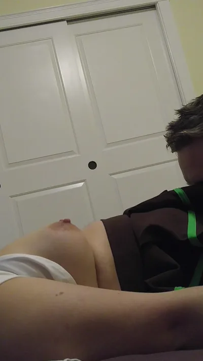Tawney Brownie gets a creampie in school uniform