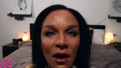 MissFluo's hairy pussy gets up close and personal in multiple view angles