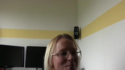 MaryBerry's POV office fuck routine: german, blowjobs, and more!