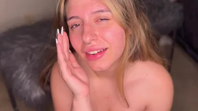 Justanicecock dominates Chloe Kreams with his massive butts and hairy bush