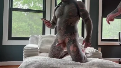 Renn Raunchy Aka Loverennxo gets a private fuck session with Baddurden from the gym