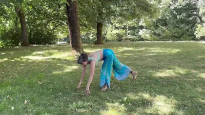 Leyla Lowe's domination & real fetish in park - Onlyfans Video