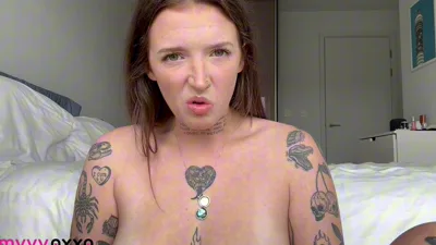 Amyyyoxxo gets humiliated by BBC while showing off her small tits
