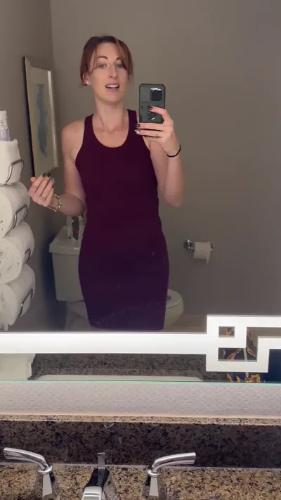 Cay Wild Aka Thecay Wild's exclusive date night outfit in HD video