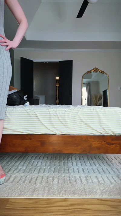Ashley Bardot's New Pleasers: A Feet-Fetish Insatiable MILF Trying On High Heels & Heels Fetish