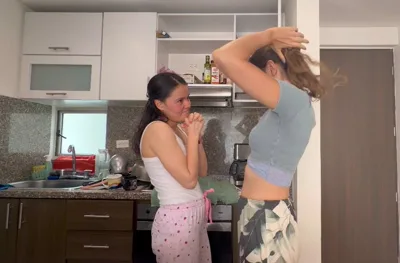 ScarlettandChanel Compilation: Fucking, manyvids, slavetraining, and orgasms for the lesbian slaves in this Scarlettandchanel