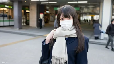 Jav Girls' private shoot ends with a hot load in her mouth