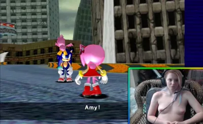 Nerdygirl Blonde gets naughty in S Naughty Gamer's Adventure 1