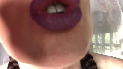 Kylee Nash's Lip Fetish: Transform into My Lipstick in This Mouth Fetish Video