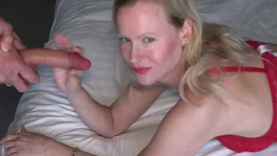 MaryBerry gets dirty talking while her man watches and fucks her in multiple positions