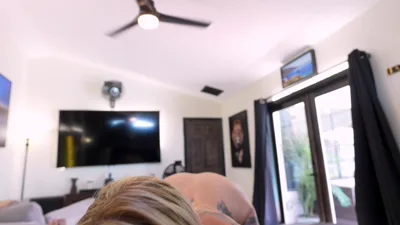 Neighbor's Big Tits & Pierced MILF Pays for Broken Windshield
