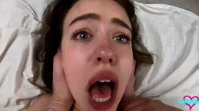 Nika Adolf gets her pussy filled with hot cream in POV siterip action