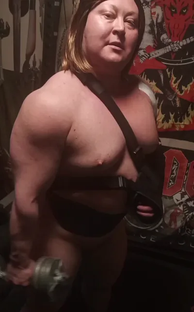 Anna K Powerlifter dominates with real fetish & gets dominated in exclusive onlyfans video
