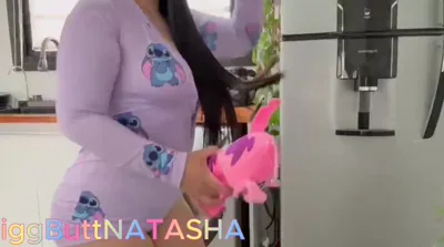 BiggbuttNatasha Aka dominates and dominates with her big ass in Onlyfans Exclusive HD Video