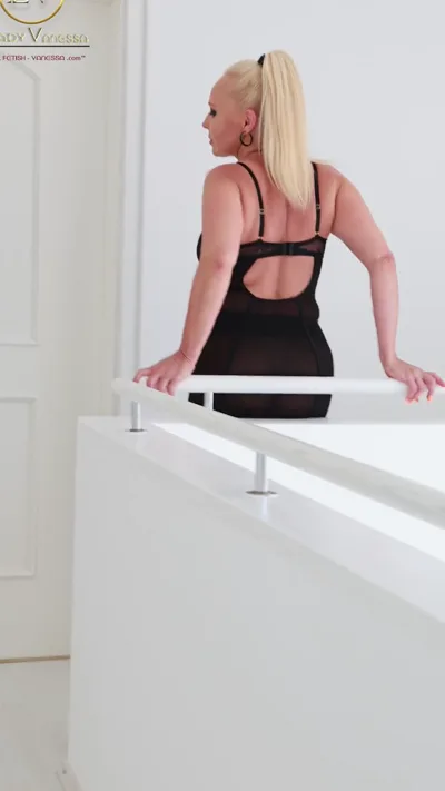 Lady Vanessa dominates you in exclusive femdom video with onlyfans & latex fetish