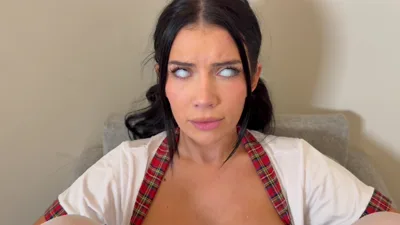 Watch TattiRoana, the mind-blowing student, get dominated & used as a sex toy by her kinky instructor