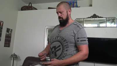 Jamie StoneXXX's amazing abs get pumped hard in Best Shape of Our Lives workout