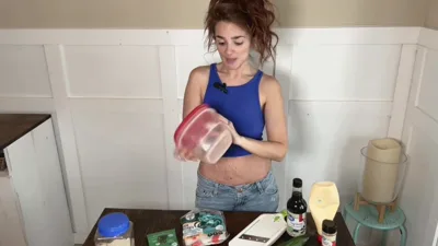 Therealemily34 California Roll In A Bowl: A MILF's Croptop Adventure