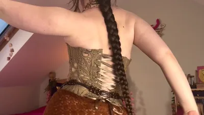 Long Hair Luna Aka Longhairluna 03 16 2025 - Onlyfans Exclusive Video: Sexy Corset Dancer in Hot Latex & Fem