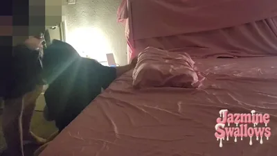 Jazmine Swallows gets a hot homemade facial in Onlyfans Video Happy Friday Sirs What Goes Well With Friday Facefucking Haha
